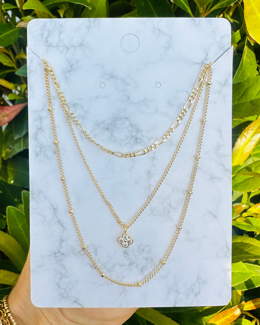 Triple Layer Necklace