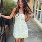 Wisteria Muse Mini Dress