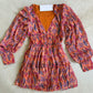 Margot Dress- Birds of Paradise