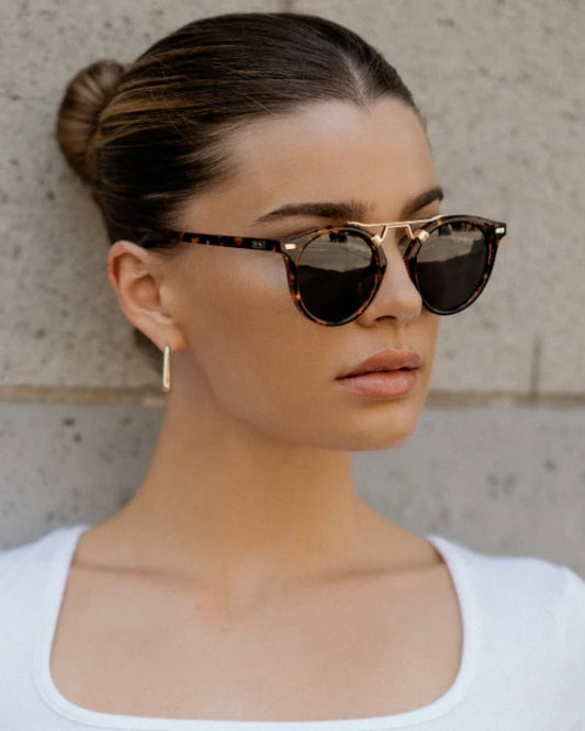 Sunglasses- Skylar Tortoise/Black