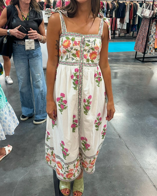 Canary Floral Maxi Dress