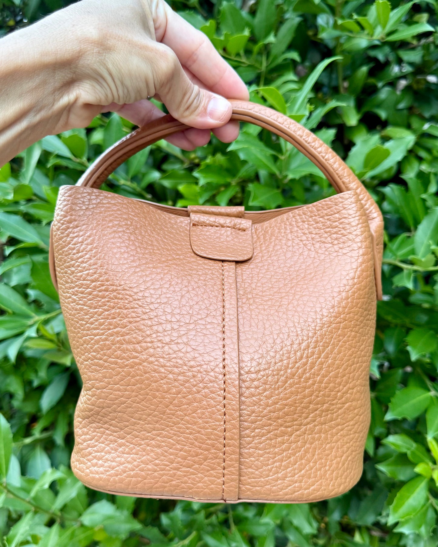 Shelley Crossbody Bag- Brown