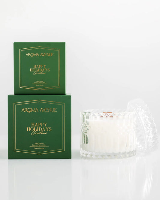 Aroma Avenue Candle- Happy Holidays