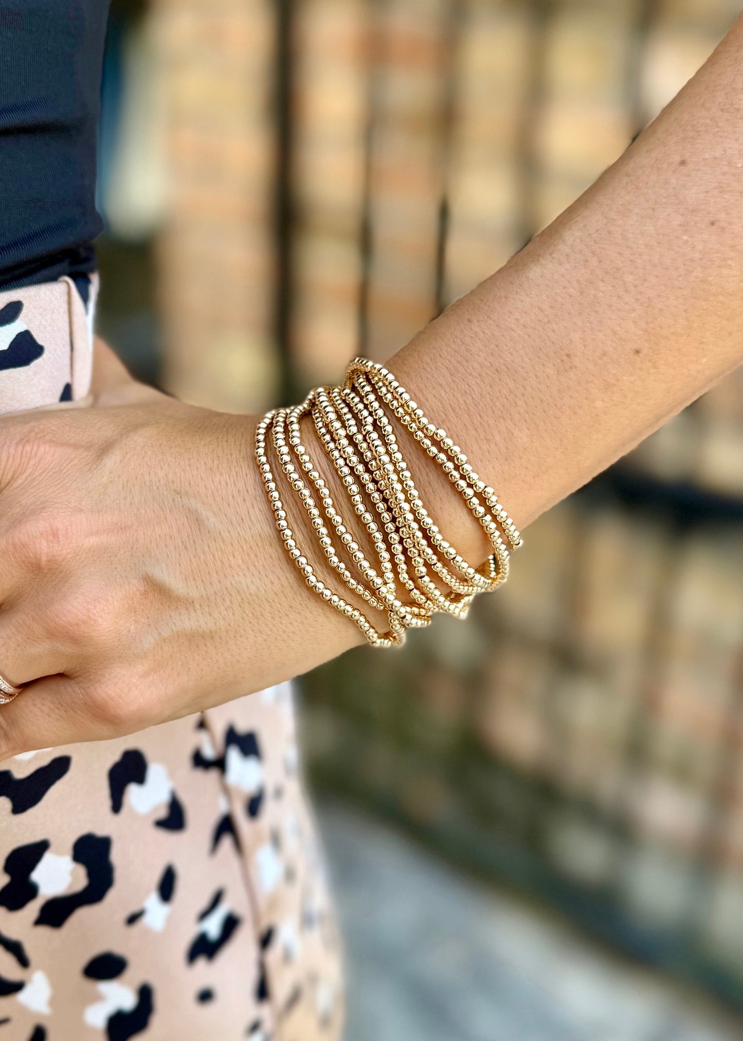 Vanessa Multi Ball Bracelet