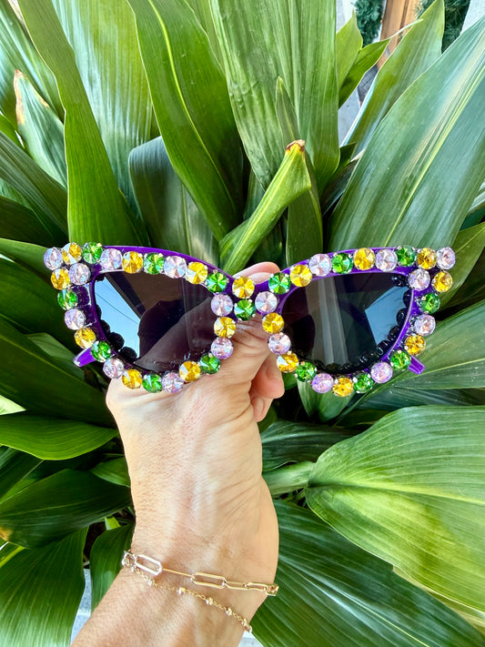 Sunglasses- Mardi Cat Eye