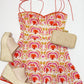 Vivi Romper- Palma Rosa