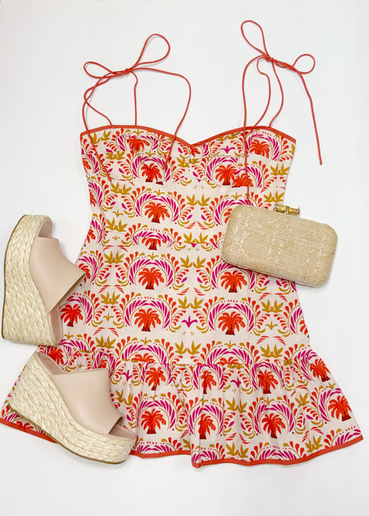 Vivi Romper- Palma Rosa