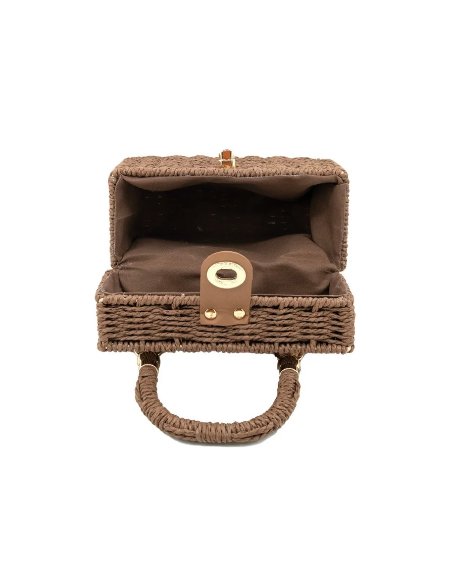Lagos Rattan Bag