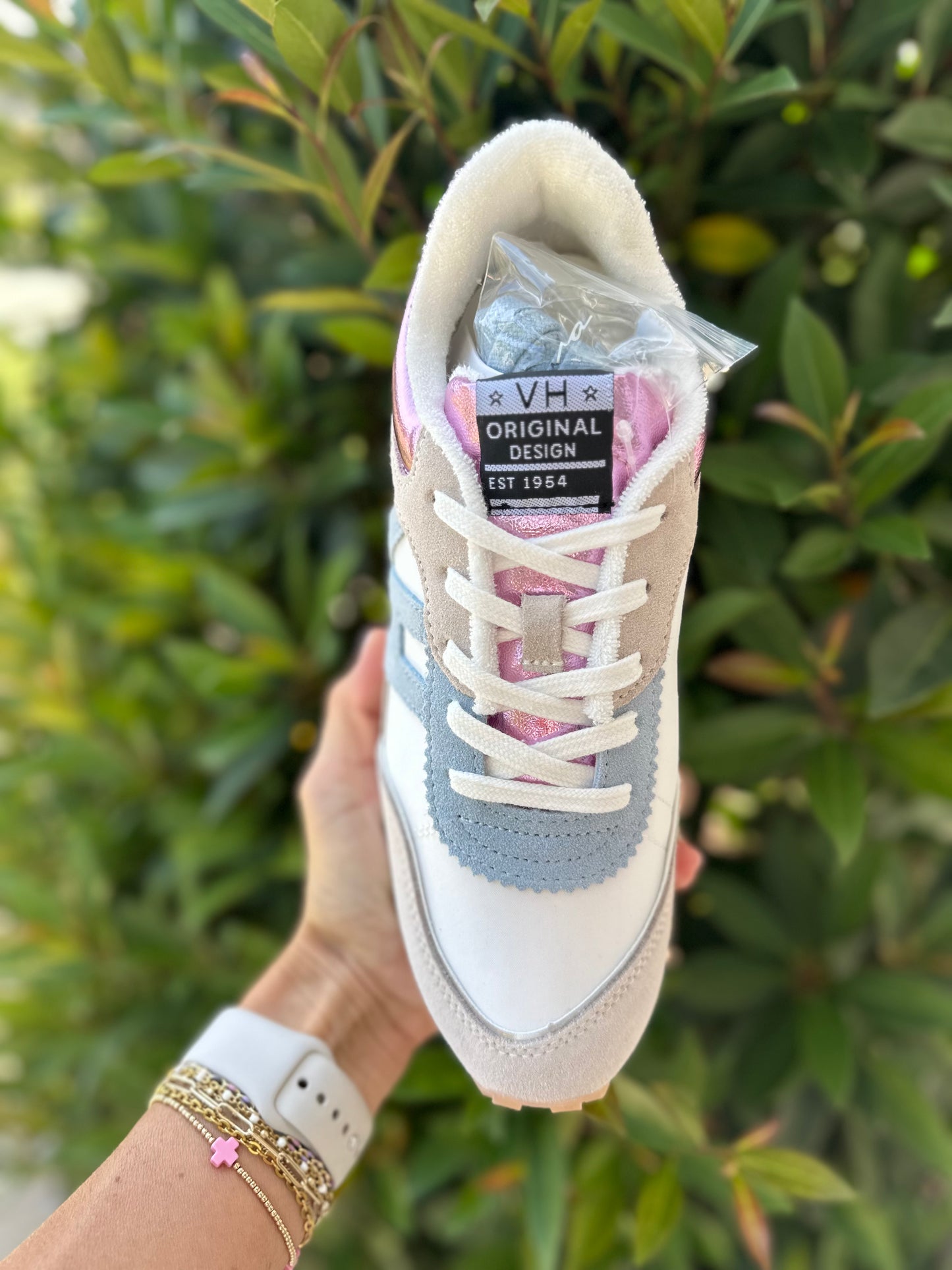 Vintage Havana Cosmic 29 Sneakers- Pink/Grey/Blue