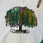 Mardi Gras Bead Tree