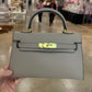 Kel Mini Bag- Taupe Smooth