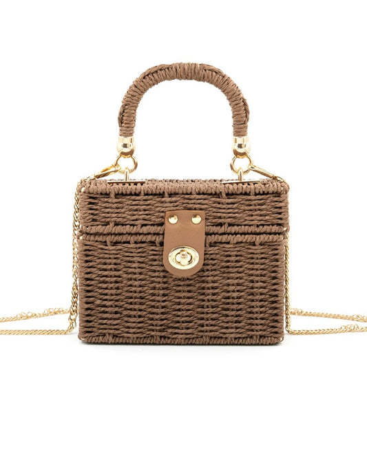 Lagos Rattan Bag