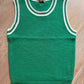 Vanessa Crochet Tank- Green & White