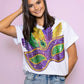 MG Carnival Mask Tee