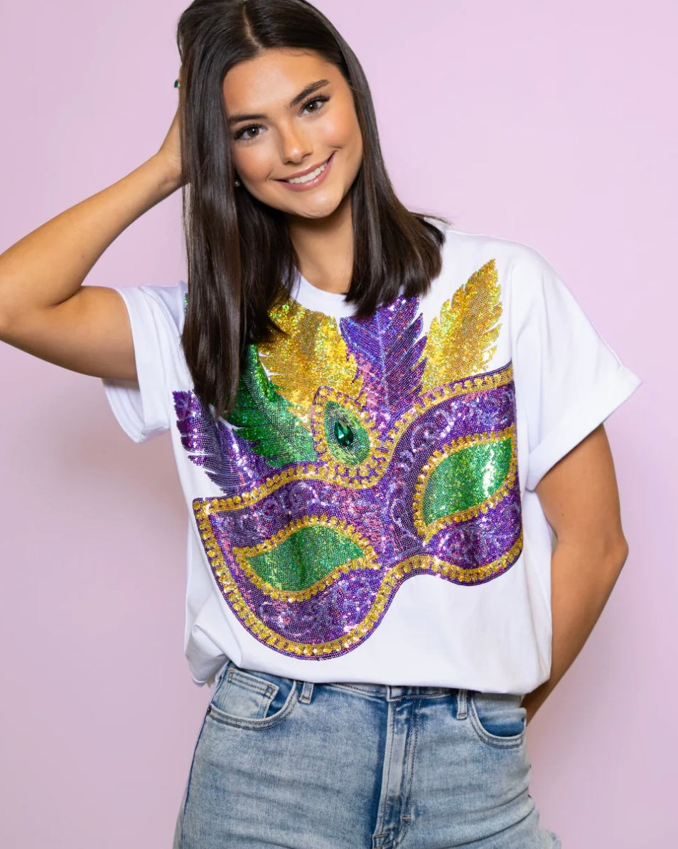 MG Carnival Mask Tee