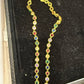 Celeste Colored Tennis Necklace- Multi