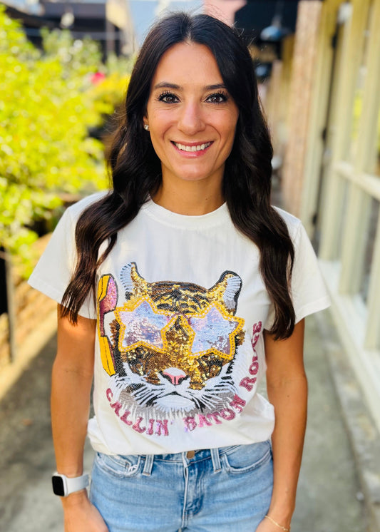 Callin' Baton Rouge- White