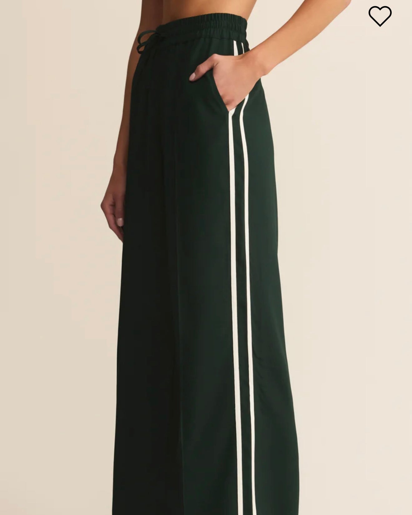 Z Supply Saunder Track Pant- Green – Hazel Lane Boutique