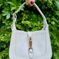 Mini Paige Clear Bag- Ivory