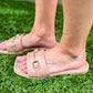 Kamari Sandals- Beige