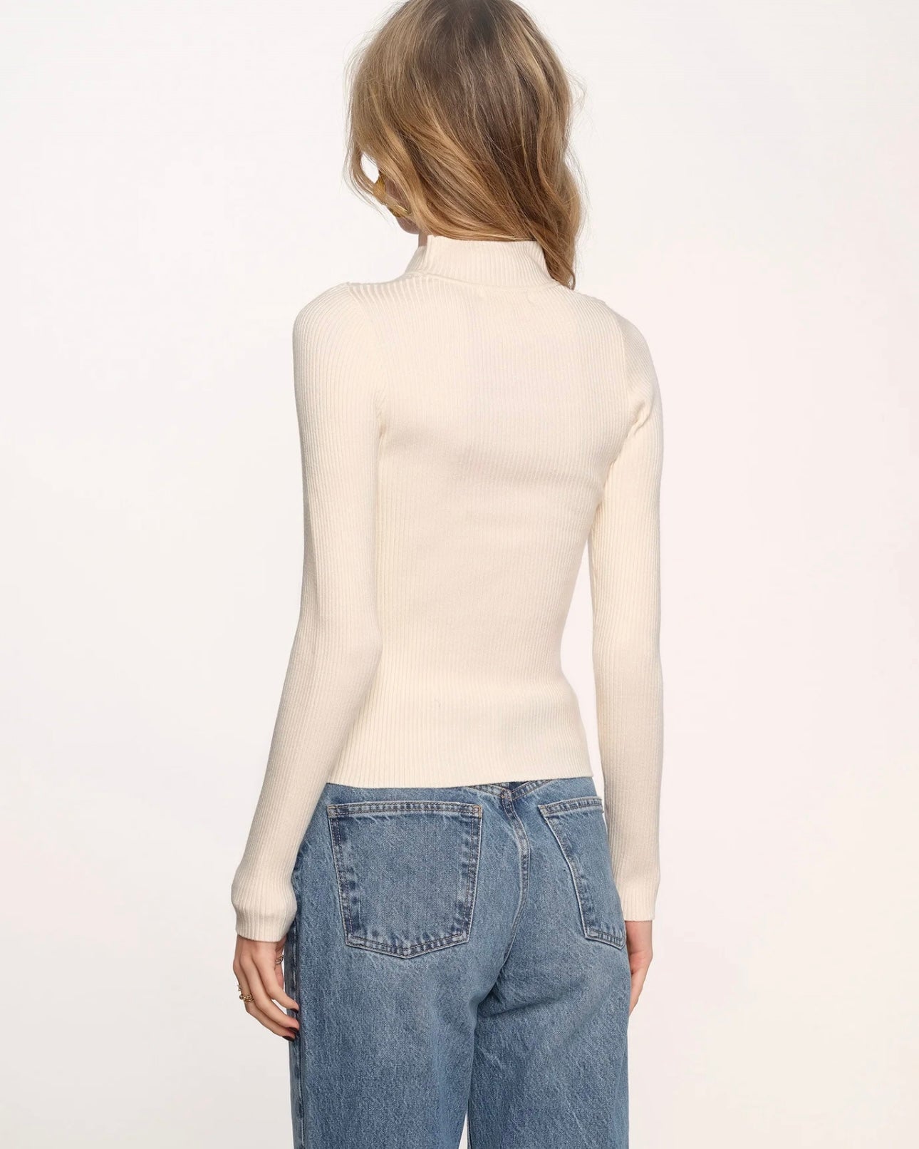 Mono Harlow Top- Ivory