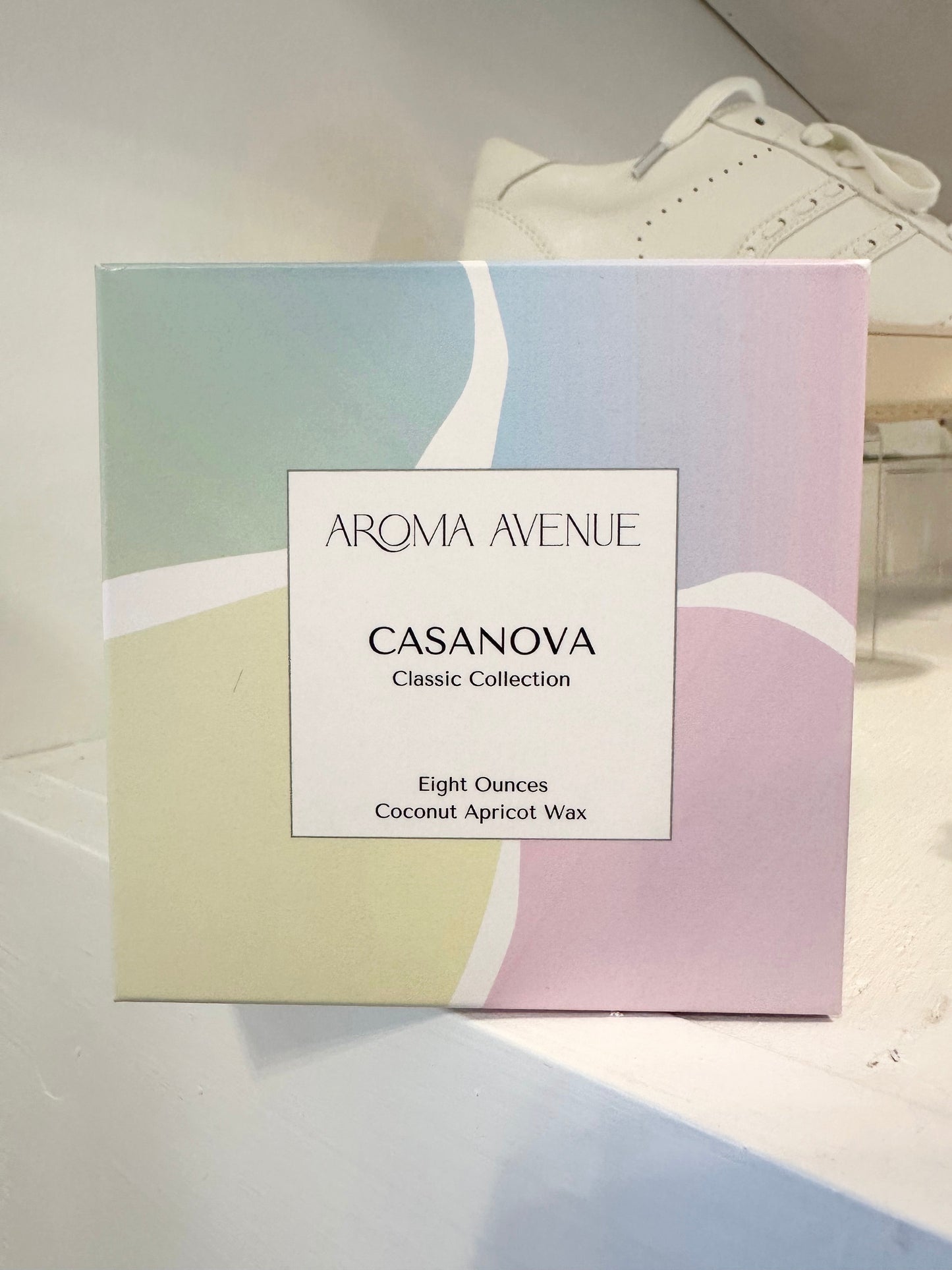 Aroma Avenue Candle- Casanova