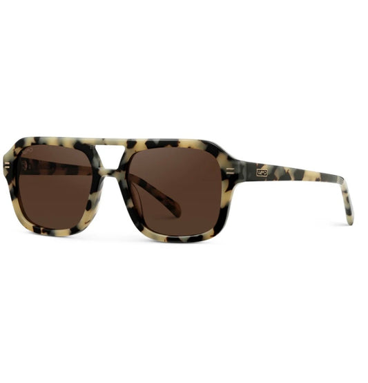 Sunglasses-Sydney Beige Tortise/Brown Lens