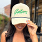 Gators Unisex Trucker Hat- Ivory