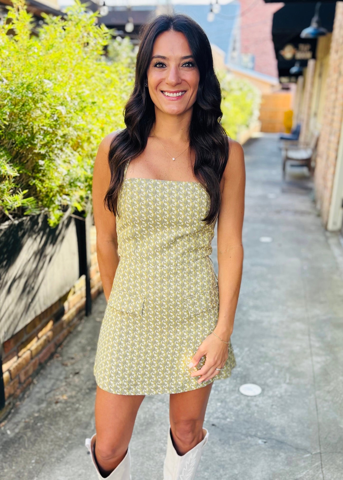 Well Romper- Jacquard #3