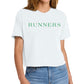 SPS Runners Boxy Tee- White