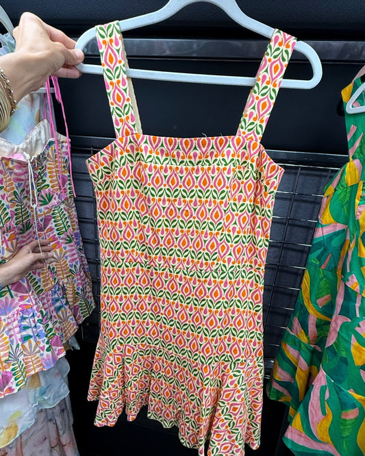 Emily Mini Dress- Mod Meadow