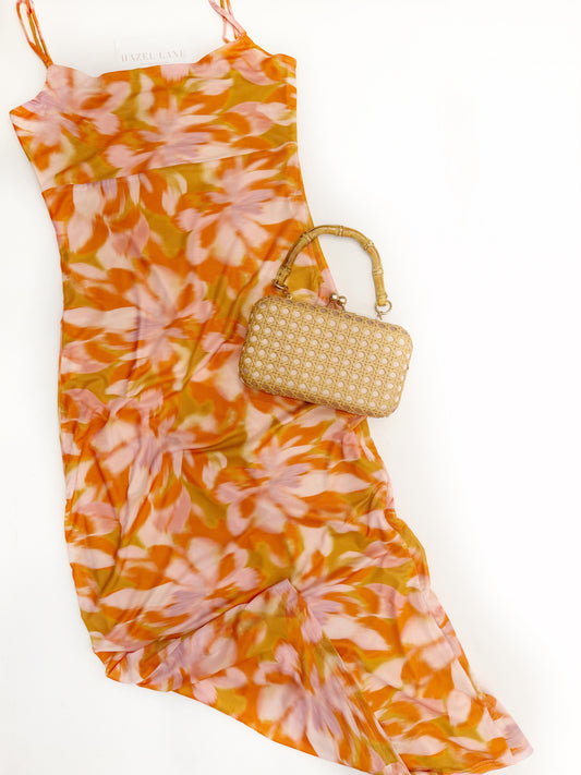 Mykonos Dream Midi Dress