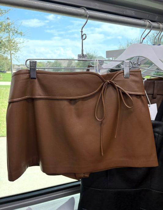 Greer Skort- Camel