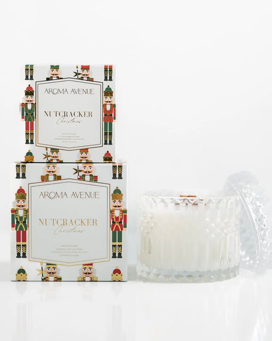 Aroma Avenue Candle- Nutcracker