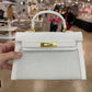 Kel Mini Bag- White Textured
