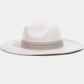 Maison Boho Suede Hat- Ivory