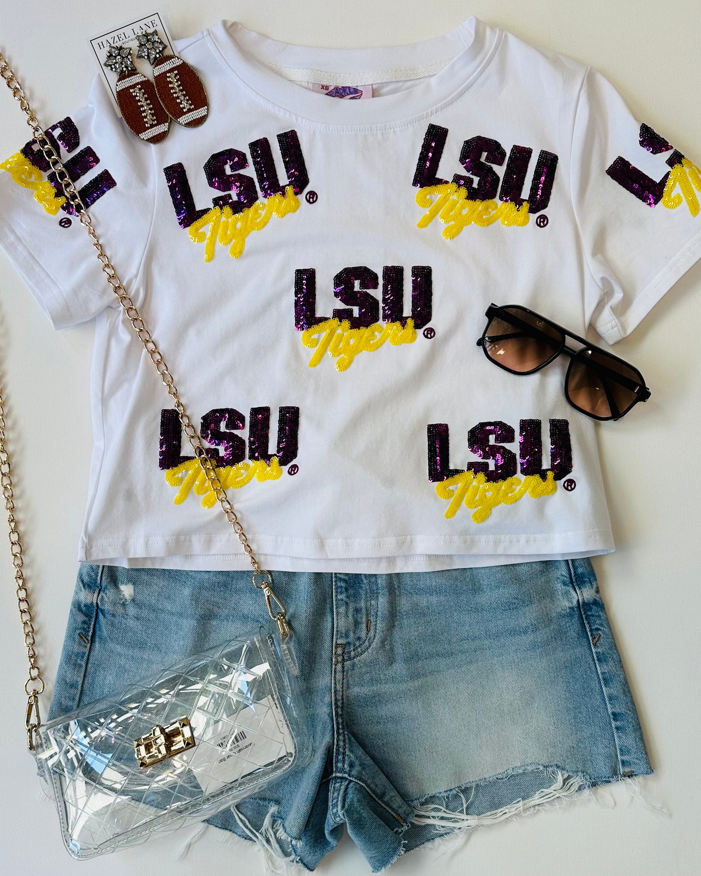 LSU Takeover Tee