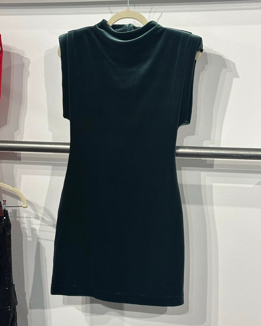 Astoria Dress- Winter Pine