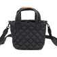 Wally Mini Metro Bag- Black