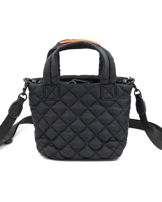 Wally Mini Metro Bag- Black