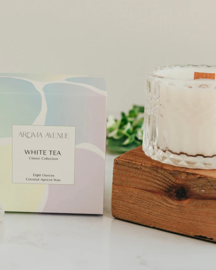 Aroma Avenue Candle- White Tea