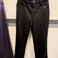 Kelsey (Black) HR Ankle Flare Pants