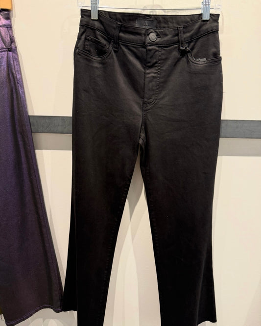 Kelsey (Black) HR Ankle Flare Pants