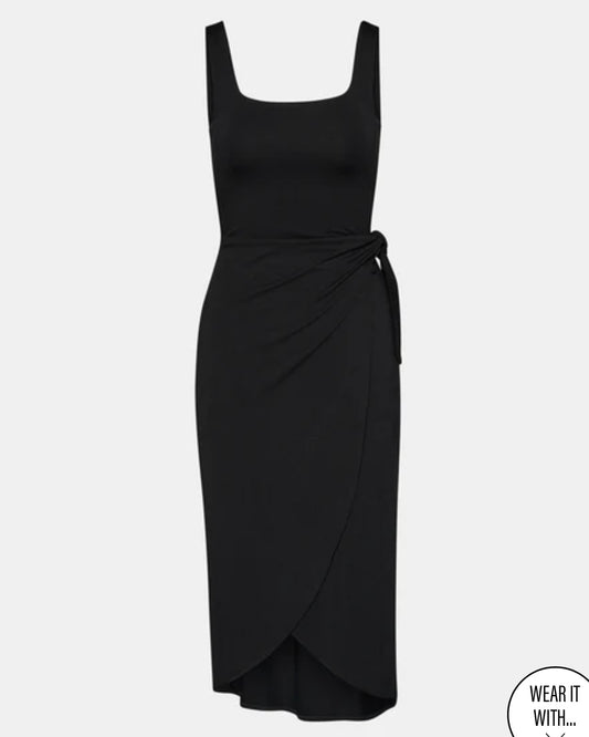 Rhea Dress- Black