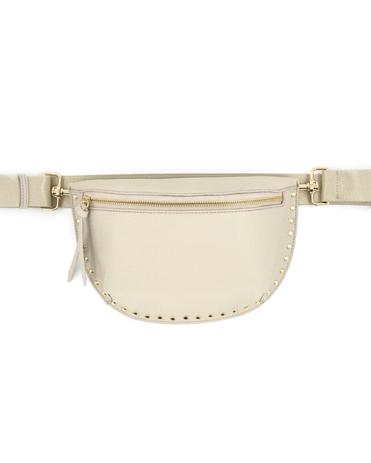 Jana Studded Fanny- Ivory