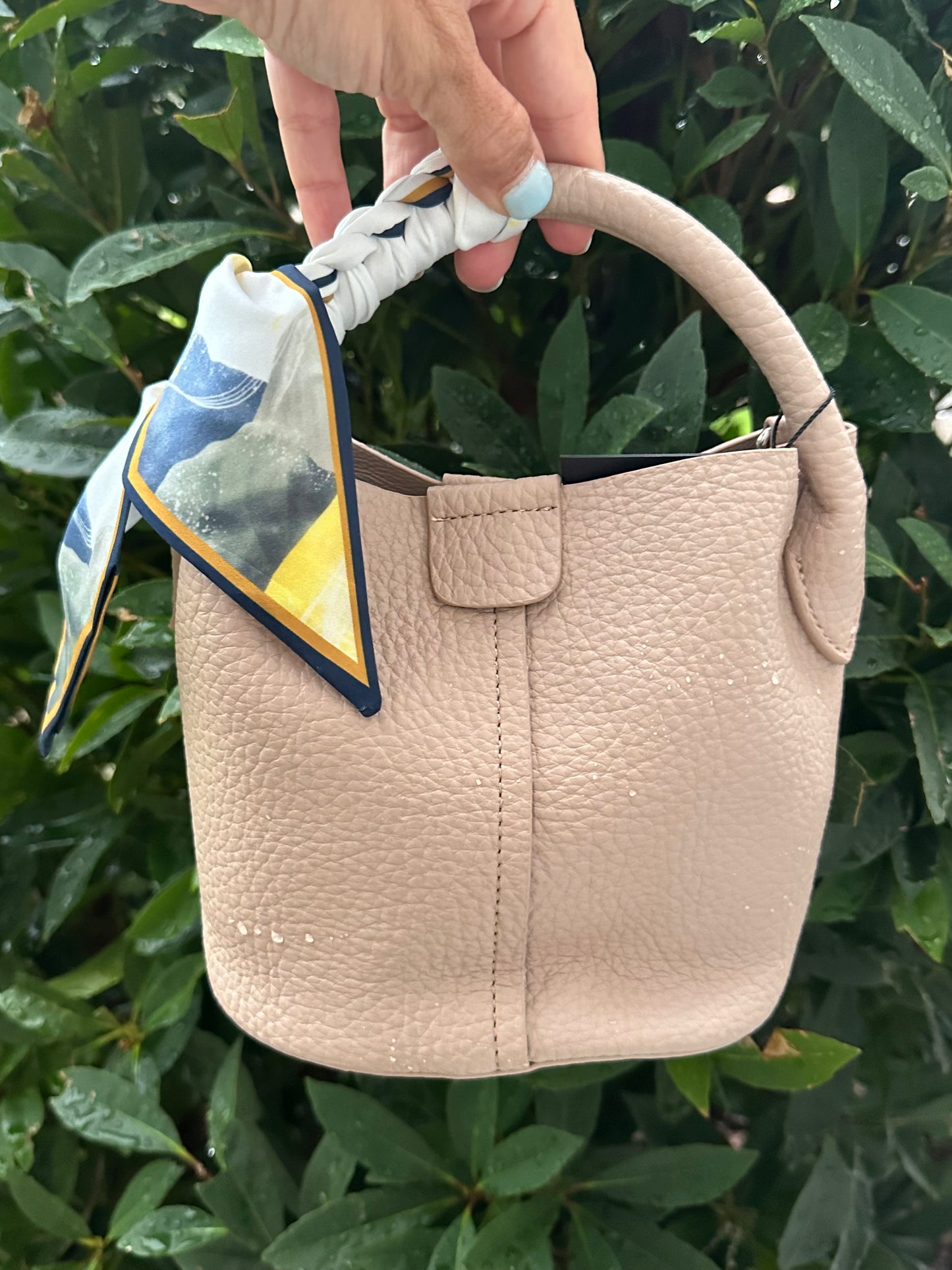 Shelley Crossbody Bag- Beige