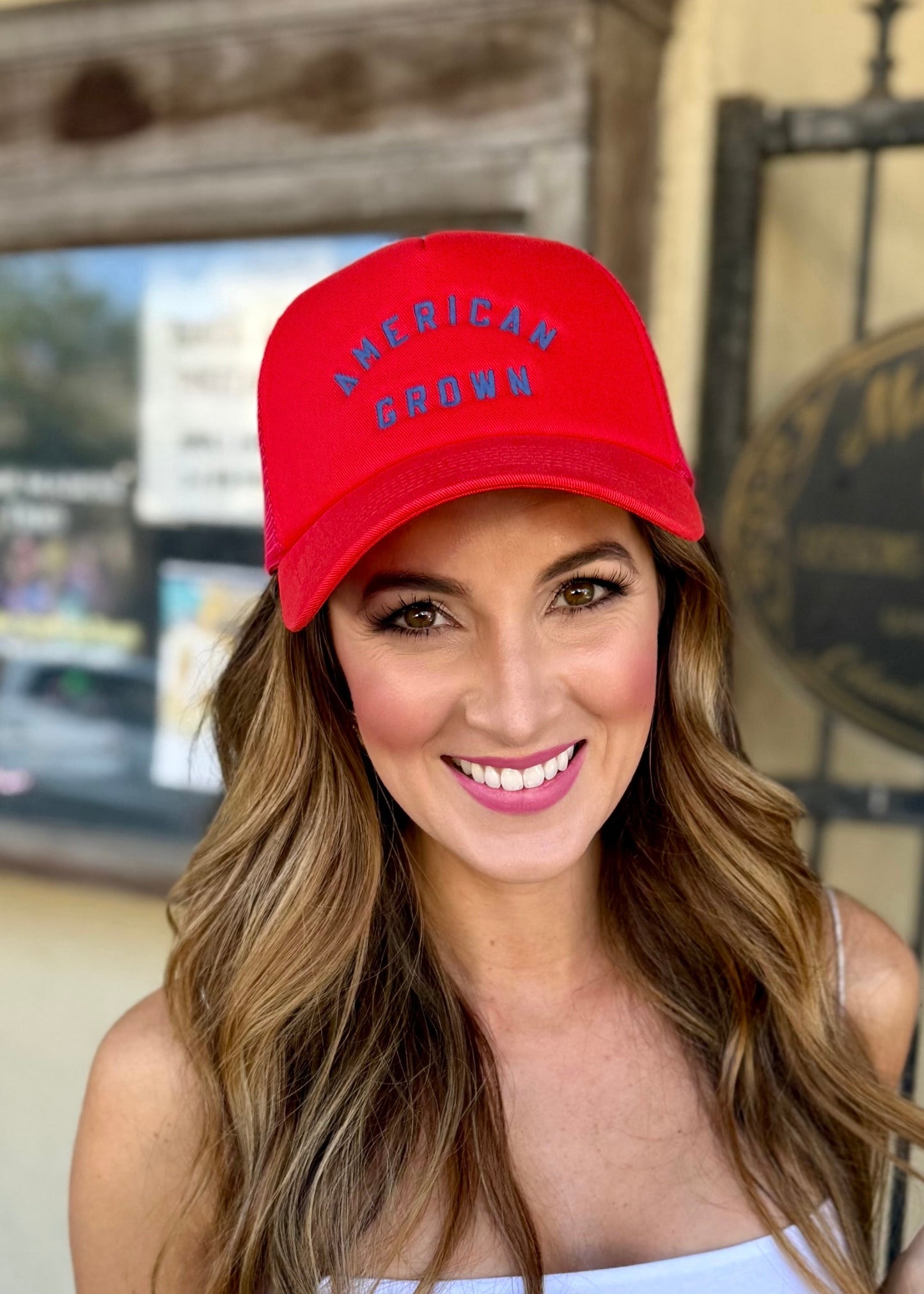 Z Supply Trucker Hat- American Grown