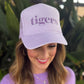 Tigers Trucker Hat- Lavender