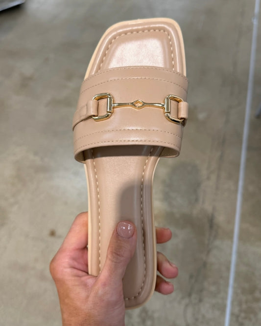 Kamari Sandals- Beige