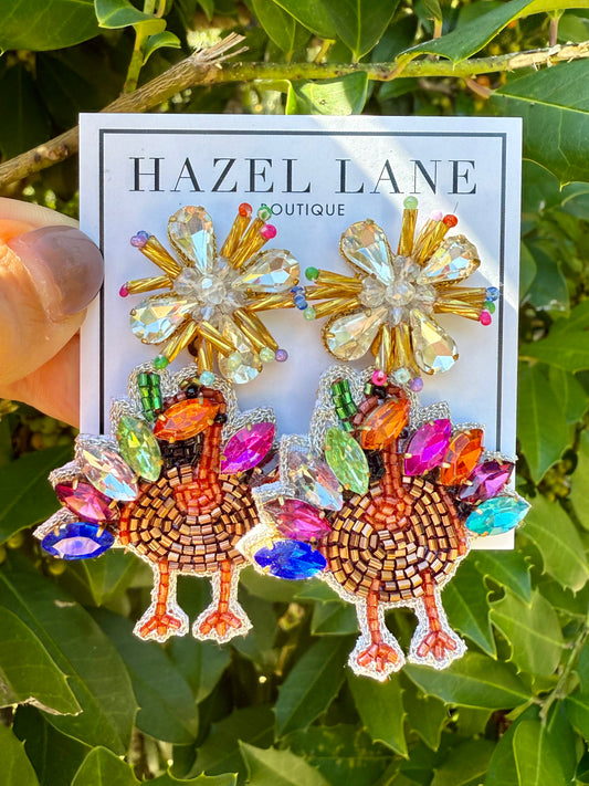 Fancy Turkey Earrings